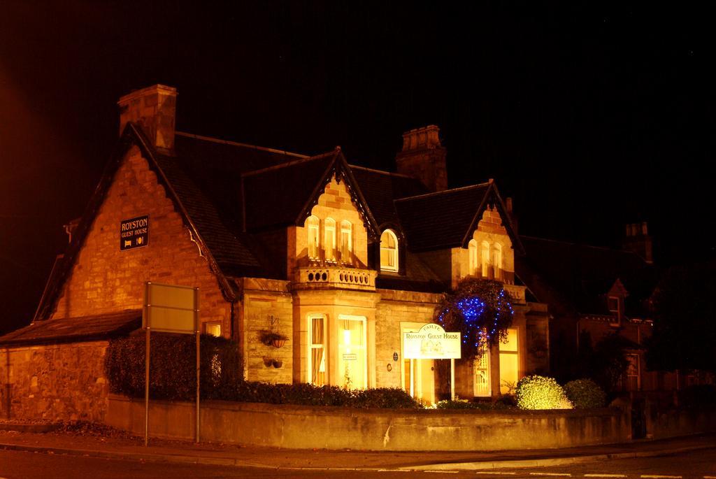 Royston Guest House Inverness Exterior foto